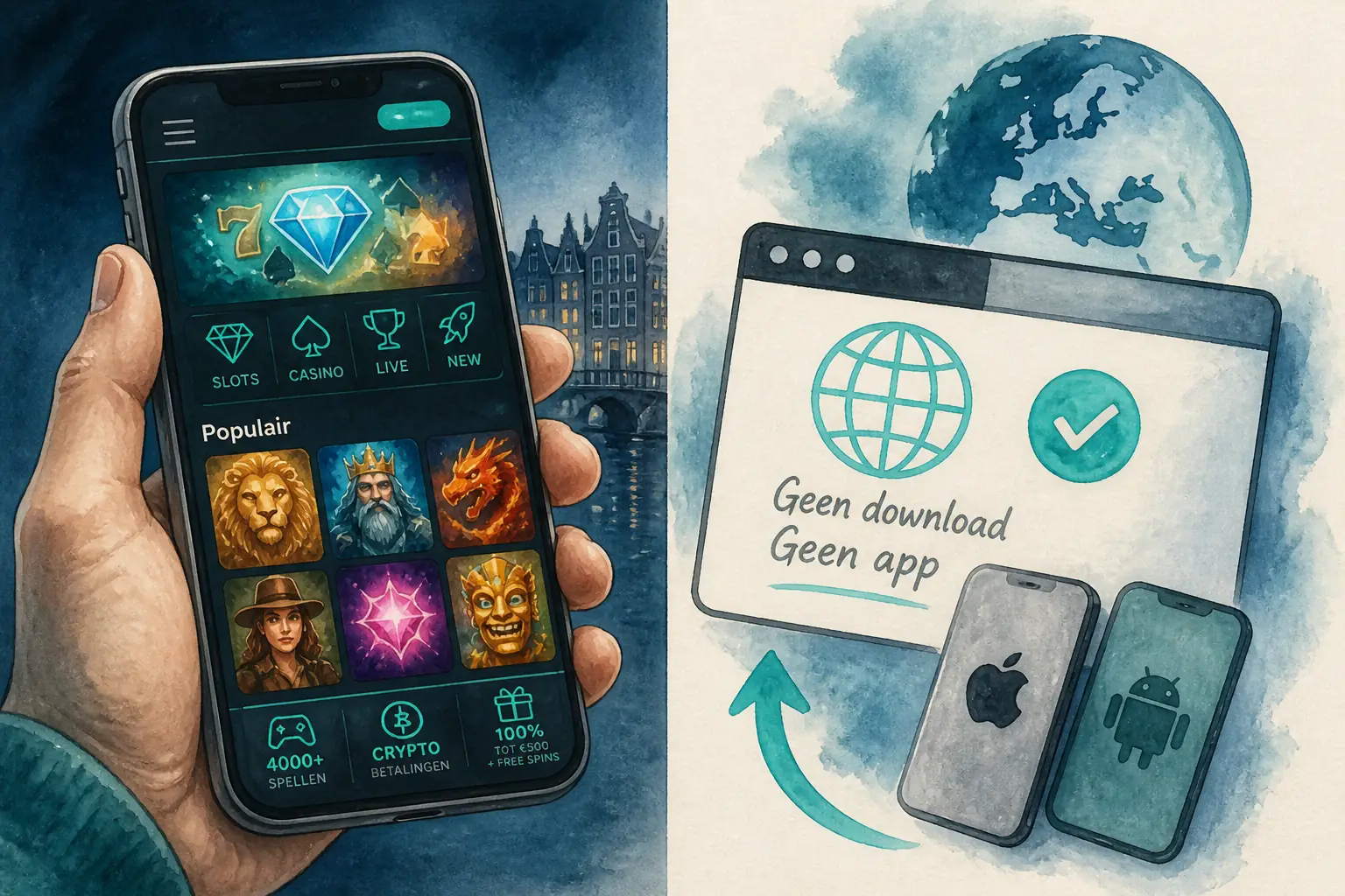 likesbet casino App voor spelers in Nederland visual guide for likesbet casino